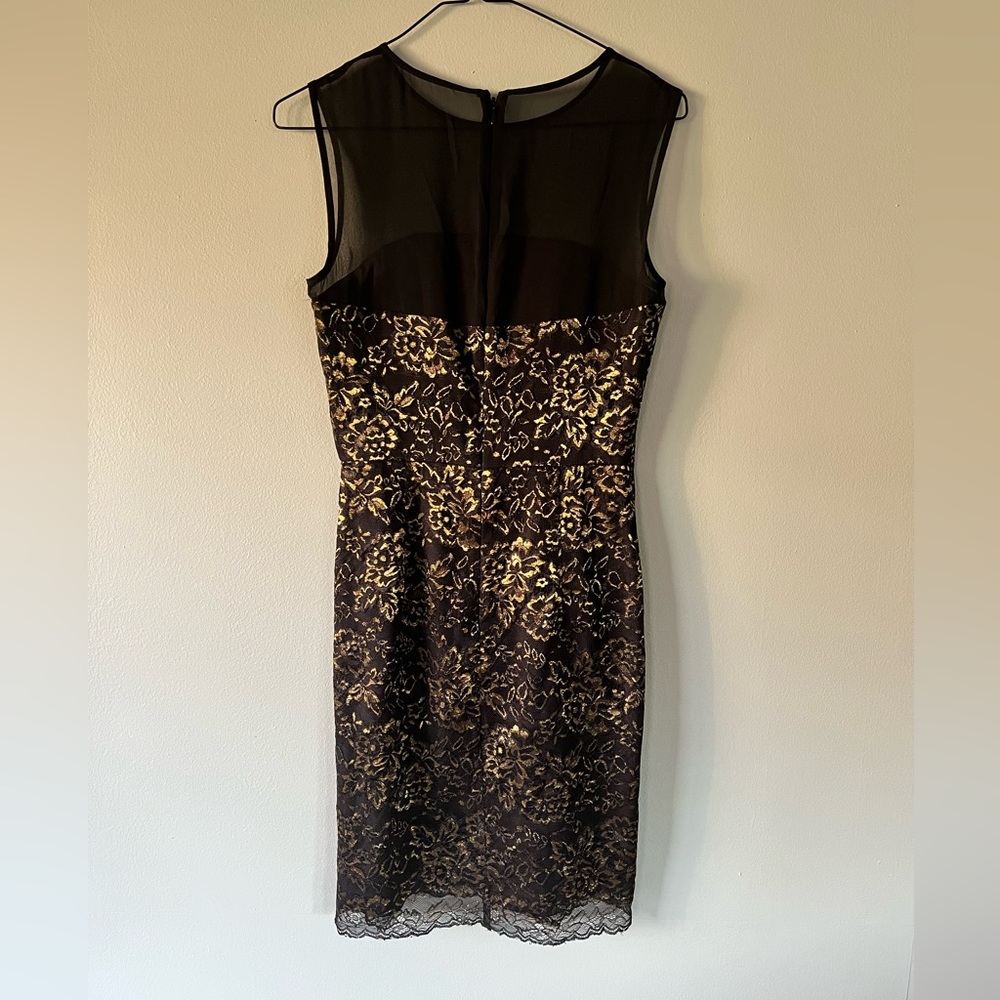 Black evening dress